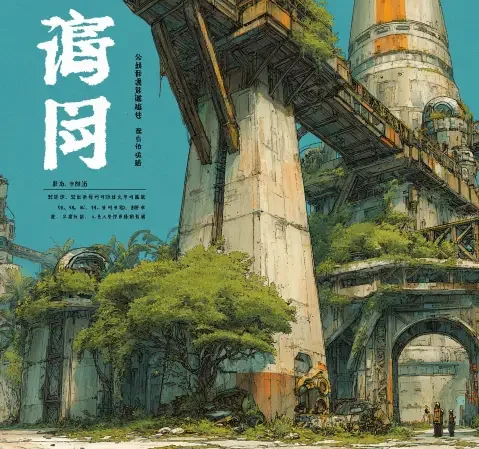 某部奇幻题材动画的画面